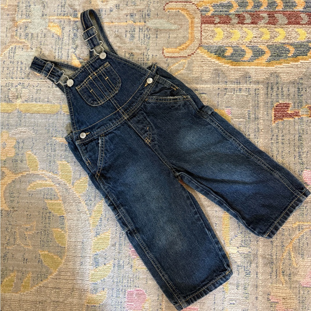 Kids Levi's Classic Blue Overalls